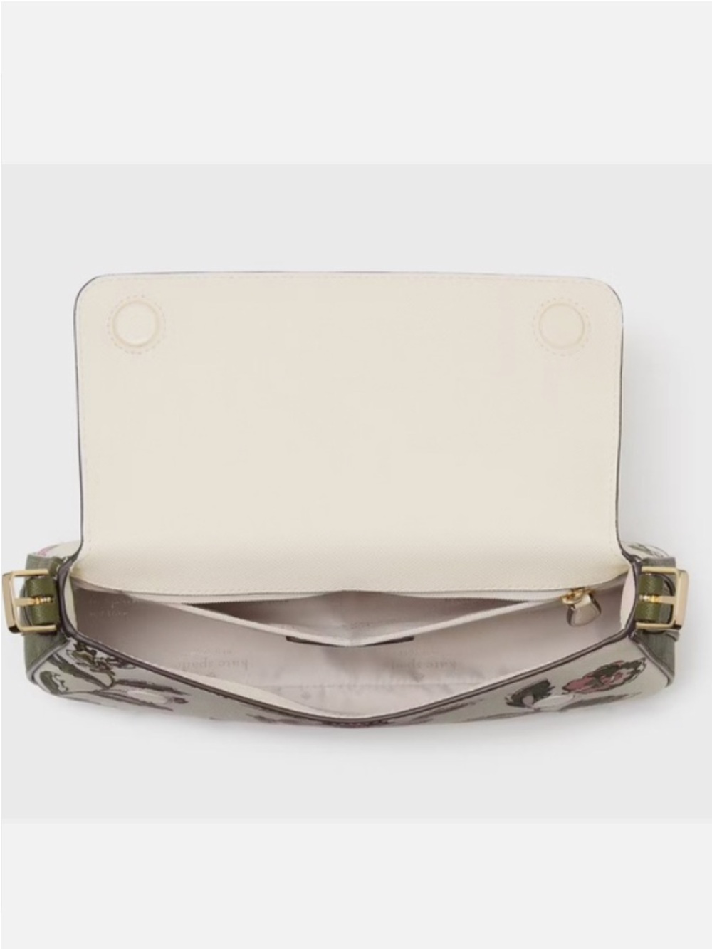 NWOT Kate Spade Madison Small Floral Shoulder Bag - Picture 4 of 10